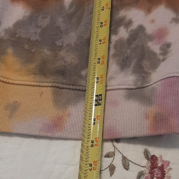 Wild Fable Women's M Multicolor Tie-Dye Crewneck Sweat Shirt - Picture 10 of 12